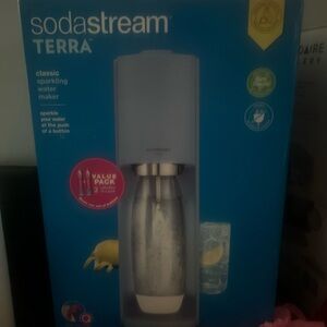 SodaStream Terra Sparkling Water Maker